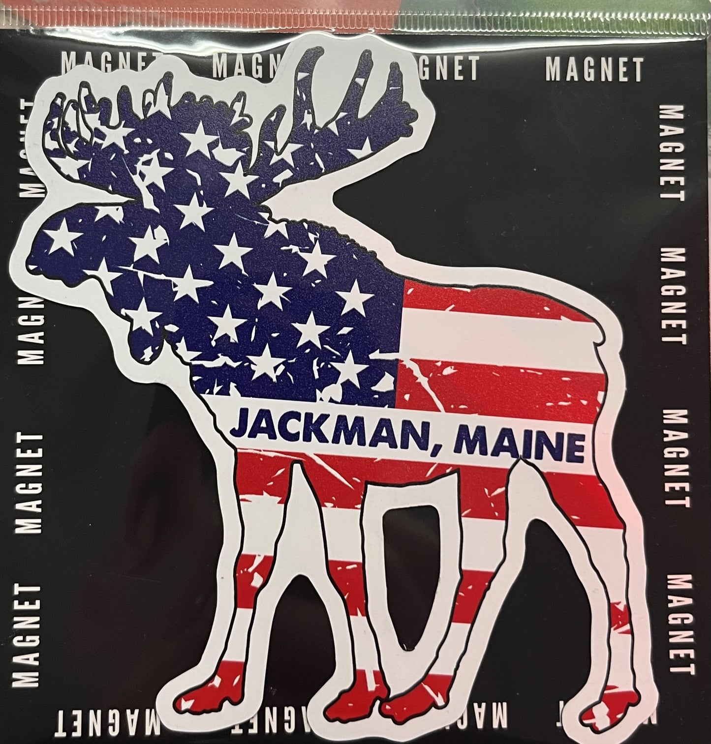 Jackman Maine Flat Magnets
