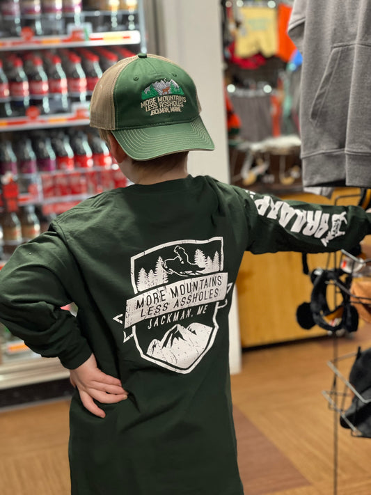 More mountains Long Sleeve Braap