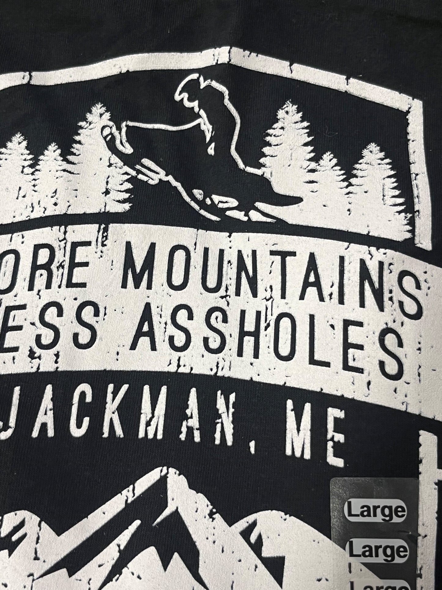 More mountains Long Sleeve Braap