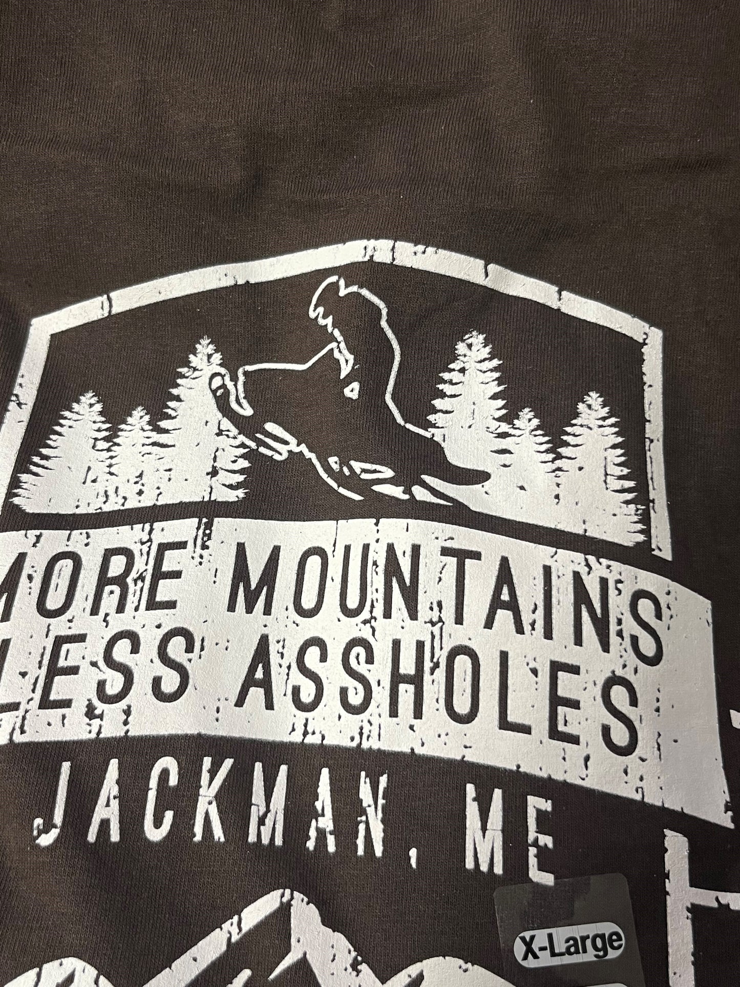 More mountains Long Sleeve Braap