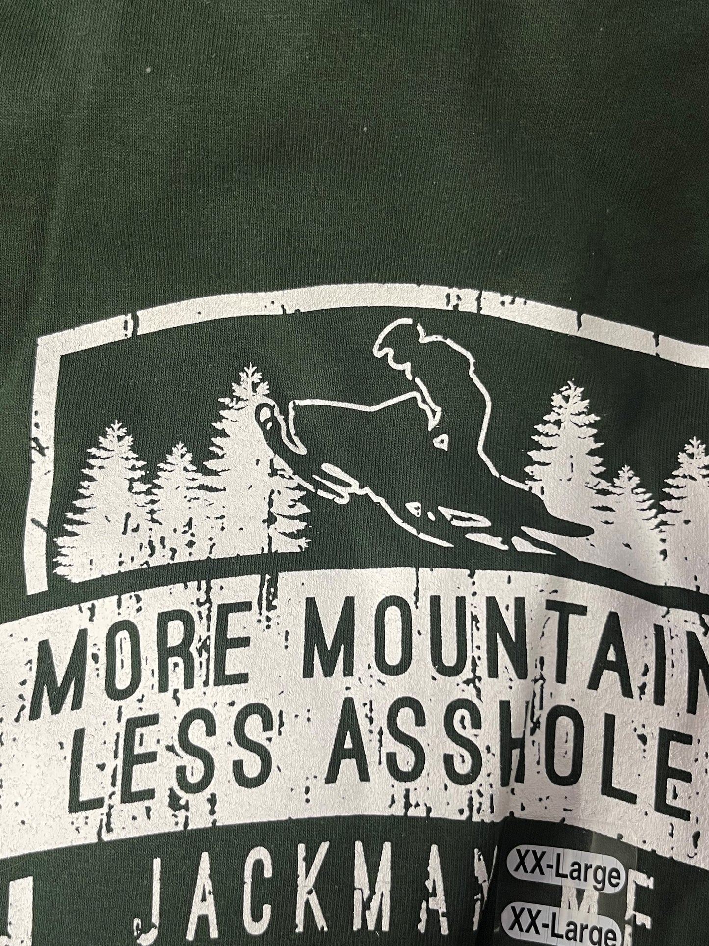More mountains Long Sleeve Braap