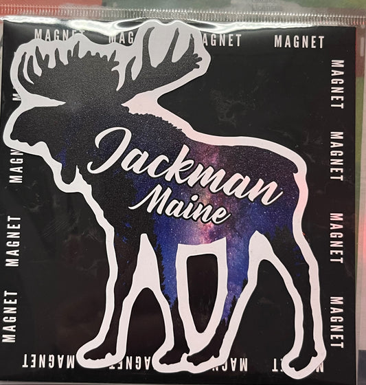 Jackman Maine Flat Magnets