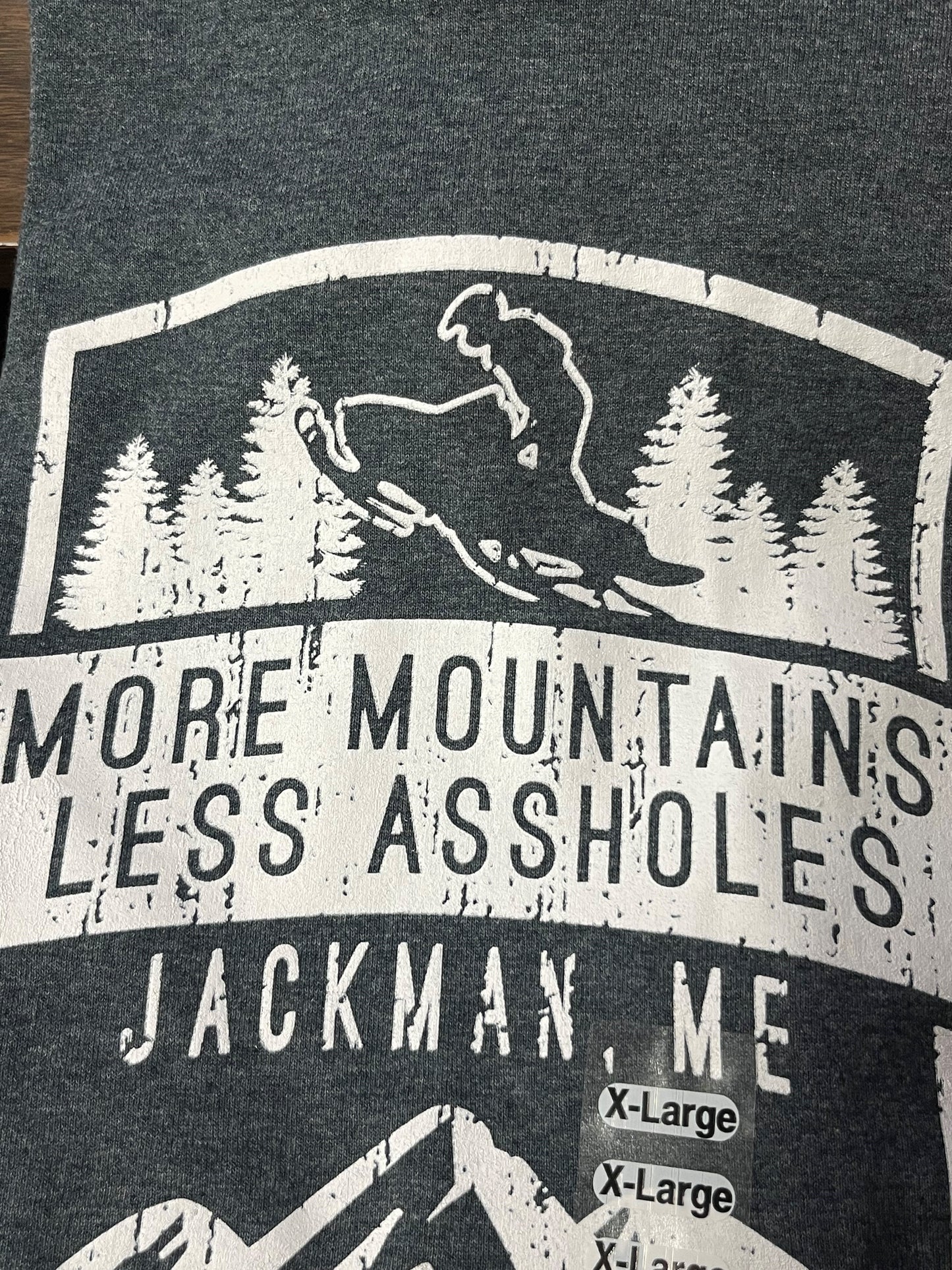 More mountains Long Sleeve Braap