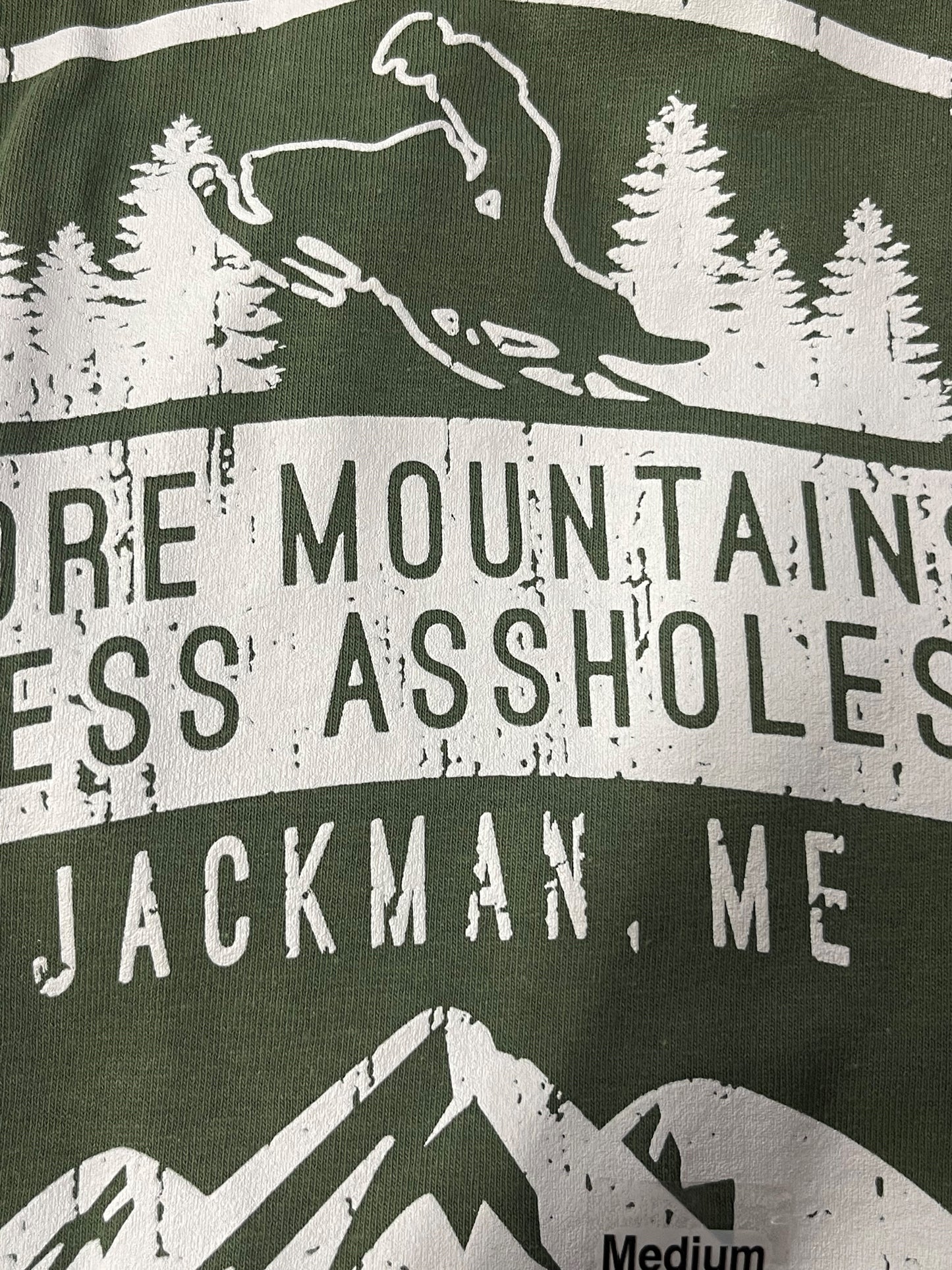 More mountains Long Sleeve Braap