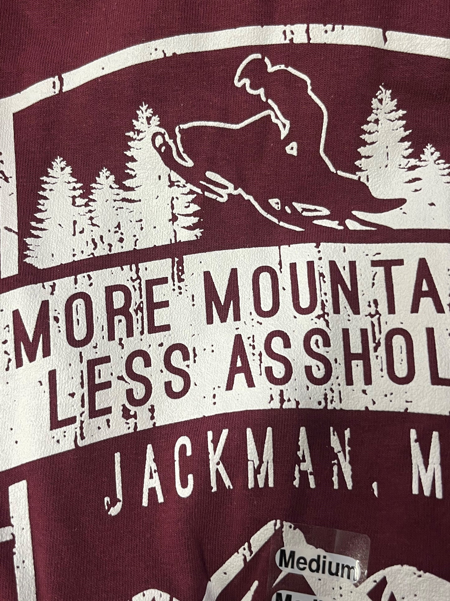 More mountains Long Sleeve Braap