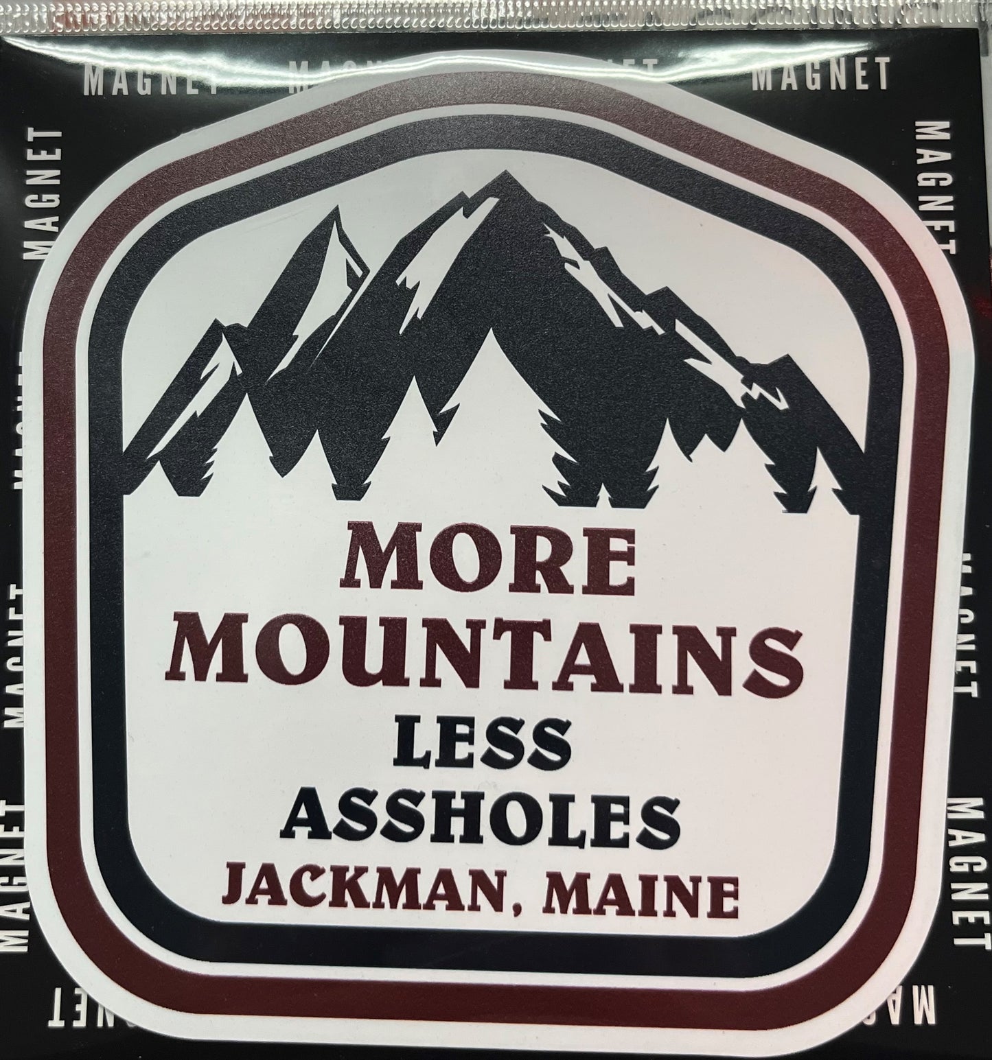 Jackman Maine Flat Magnets