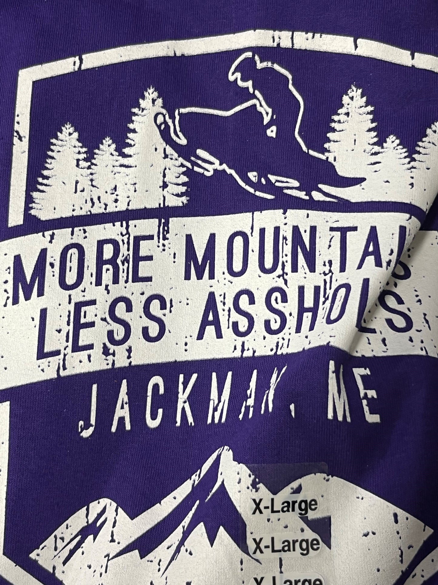 More mountains Long Sleeve Braap