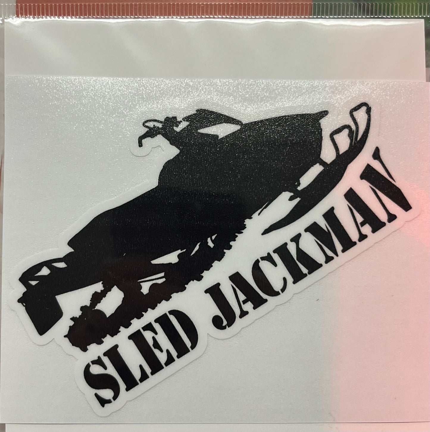 Jackman Maine Stickers