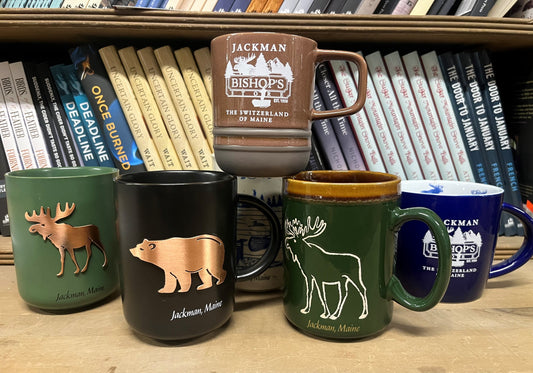 Jackman Maine Mugs - Buy 3 get 1 free!!!