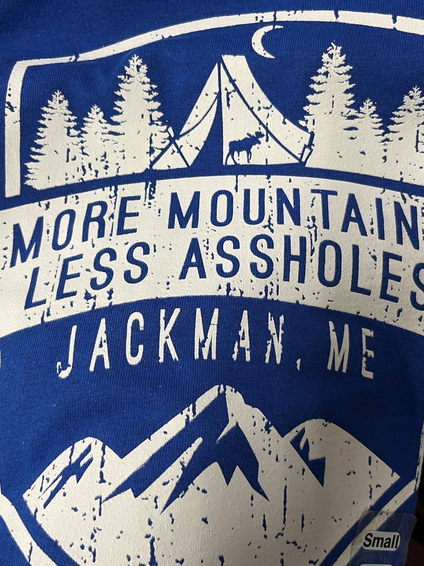 More mountains Long Sleeve Braap