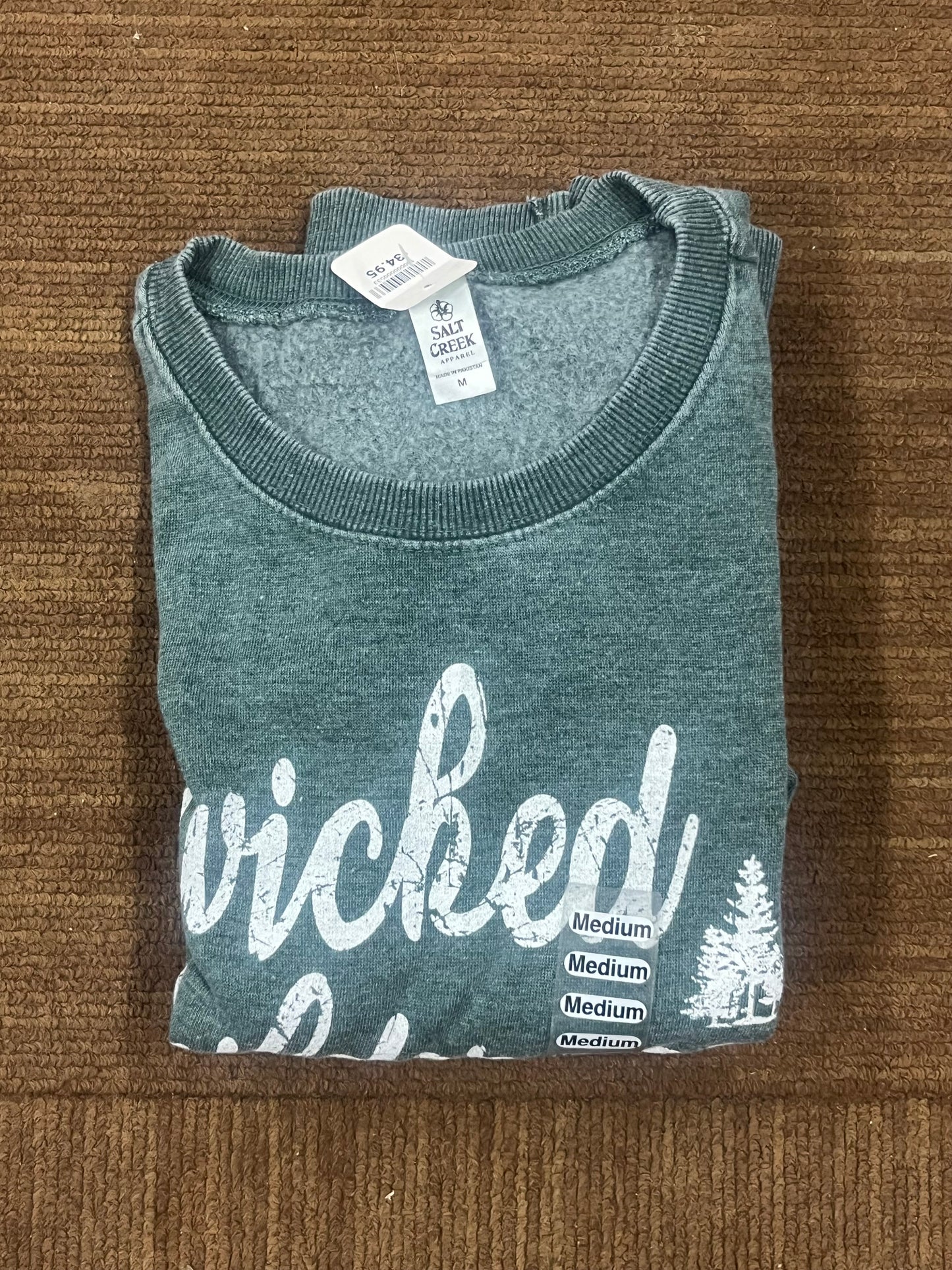 Wicked Wilderness Sweatshirt - 50% OFF!!!