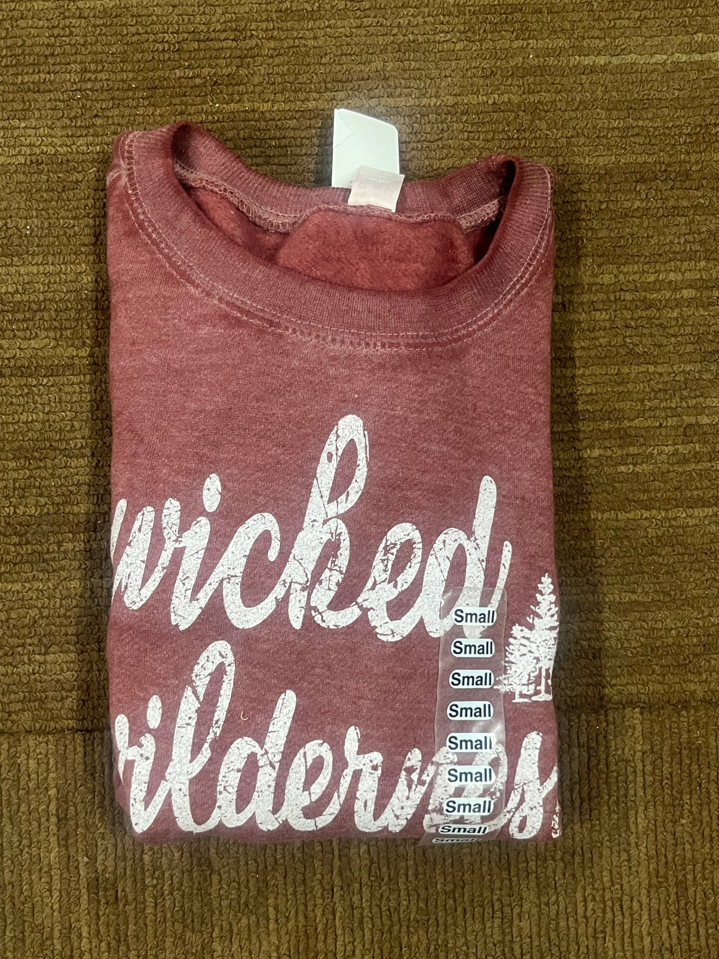 Wicked Wilderness Sweatshirt - 50% OFF!!!