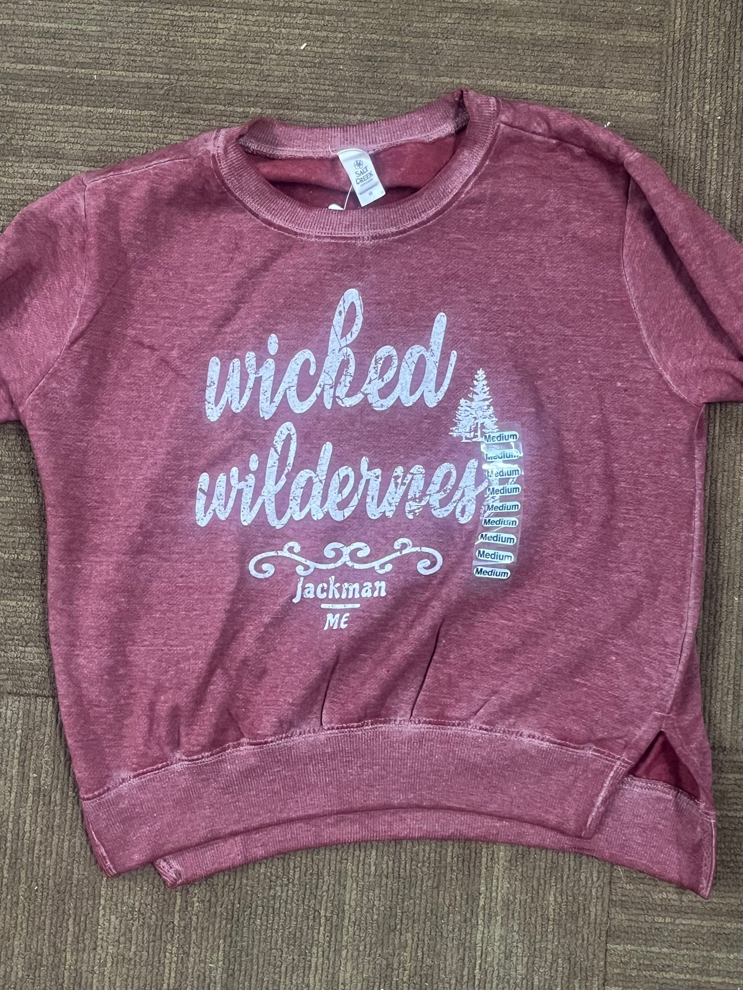 Wicked Wilderness Sweatshirt - 50% OFF!!!