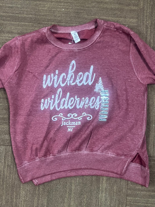 Wicked Wilderness Sweatshirt - 50% OFF!!!
