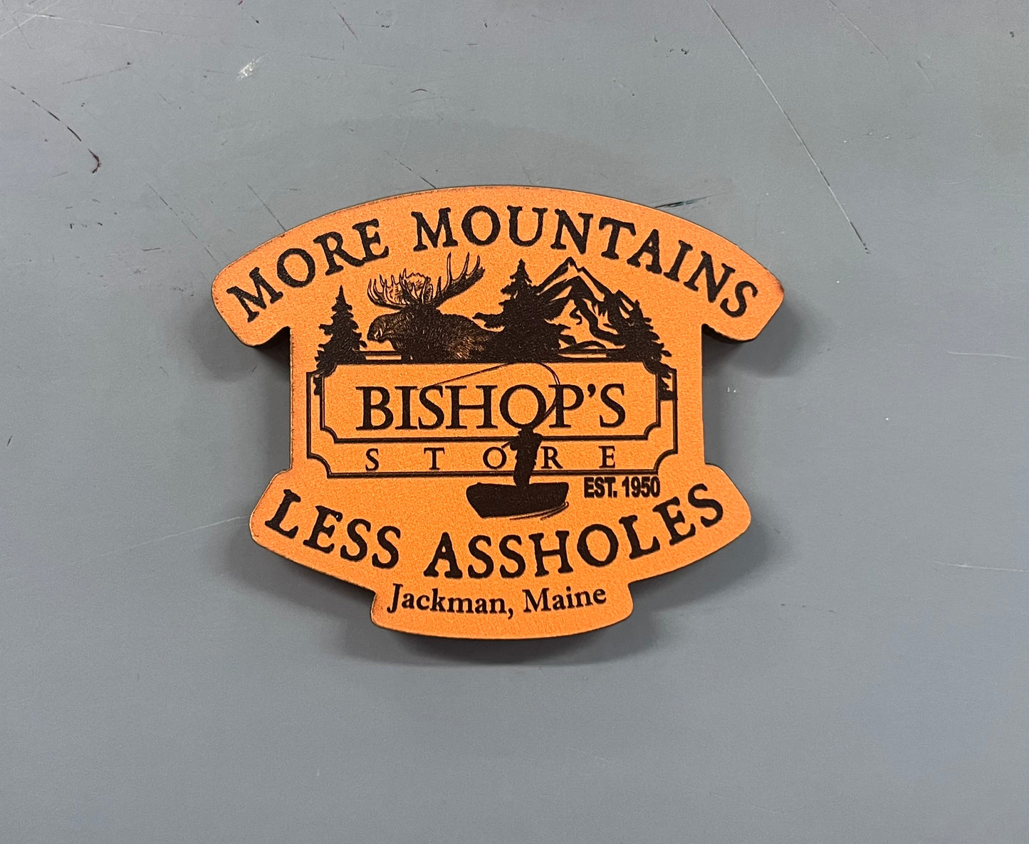 Jackman Maine Magnets
