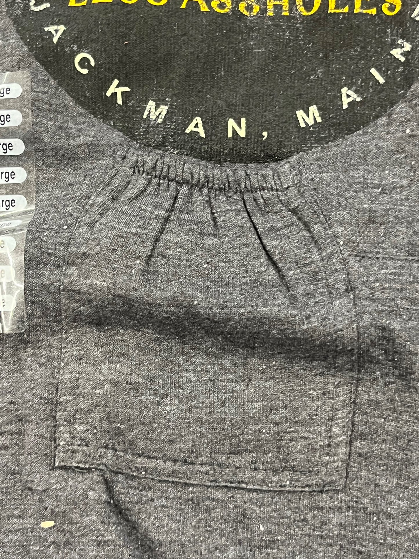 More Mountains Less Assholes Beer Pocket Hoodie 50% off