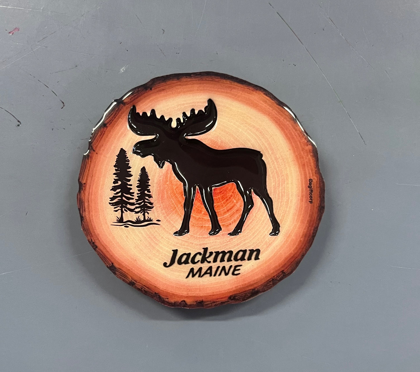 Jackman Maine Magnets
