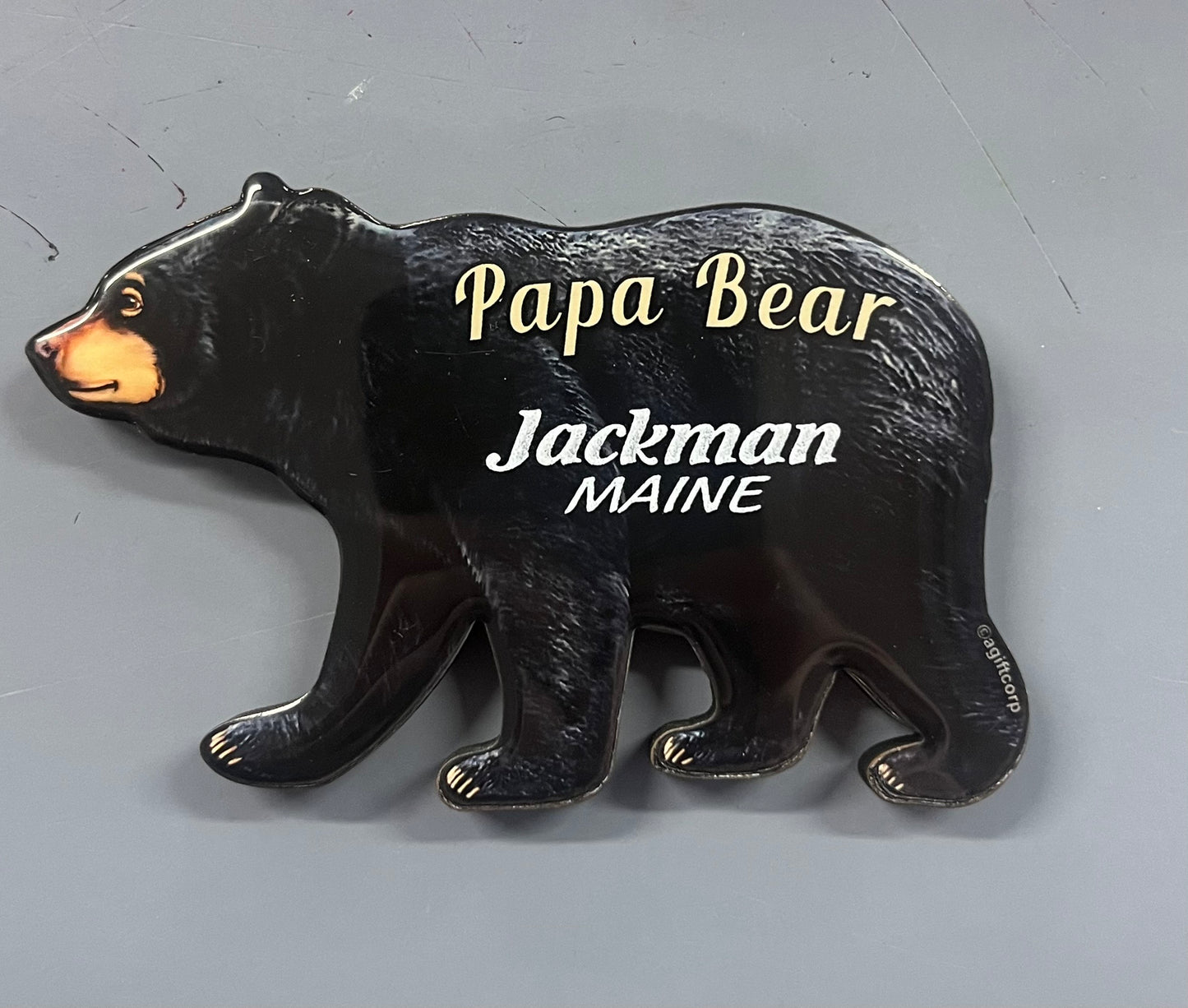 Jackman Maine Magnets