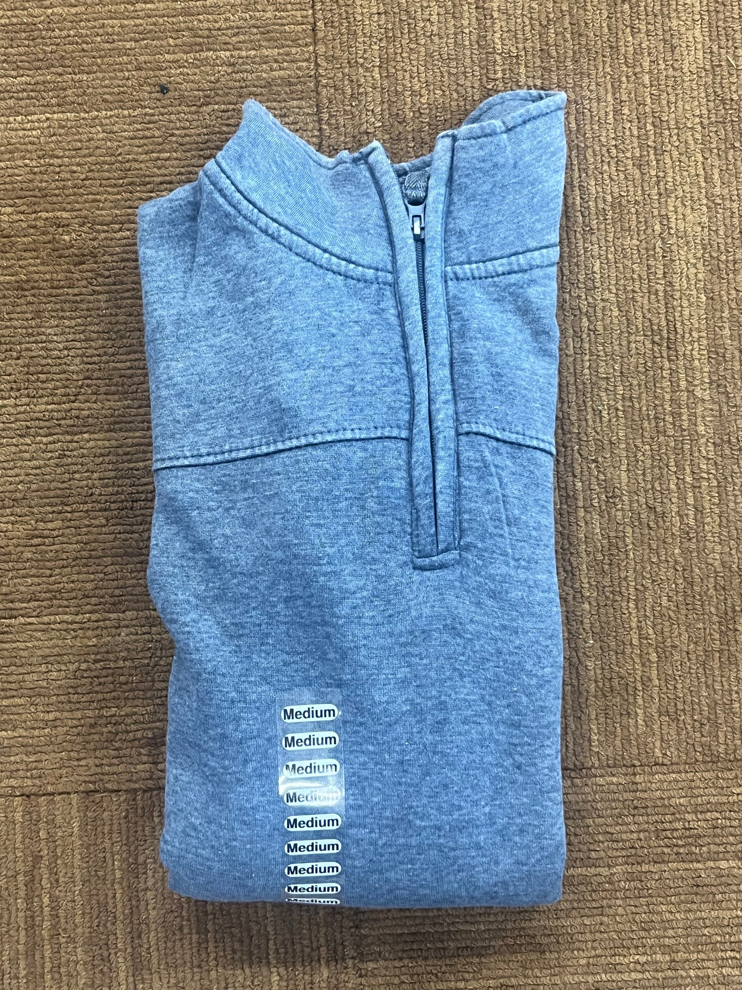 1/4 Zip Up Jackman Sweater