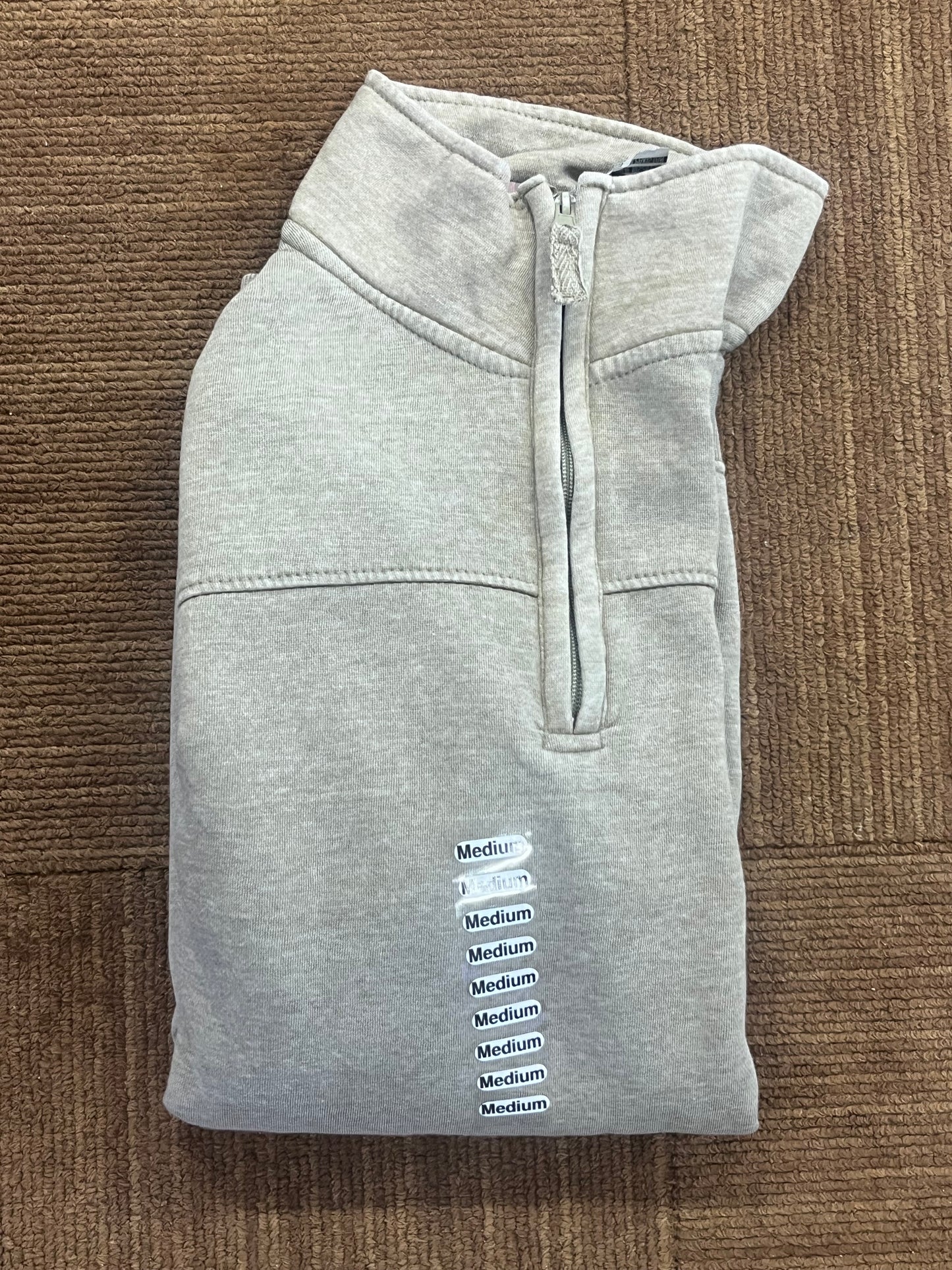1/4 Zip Up Jackman Sweater