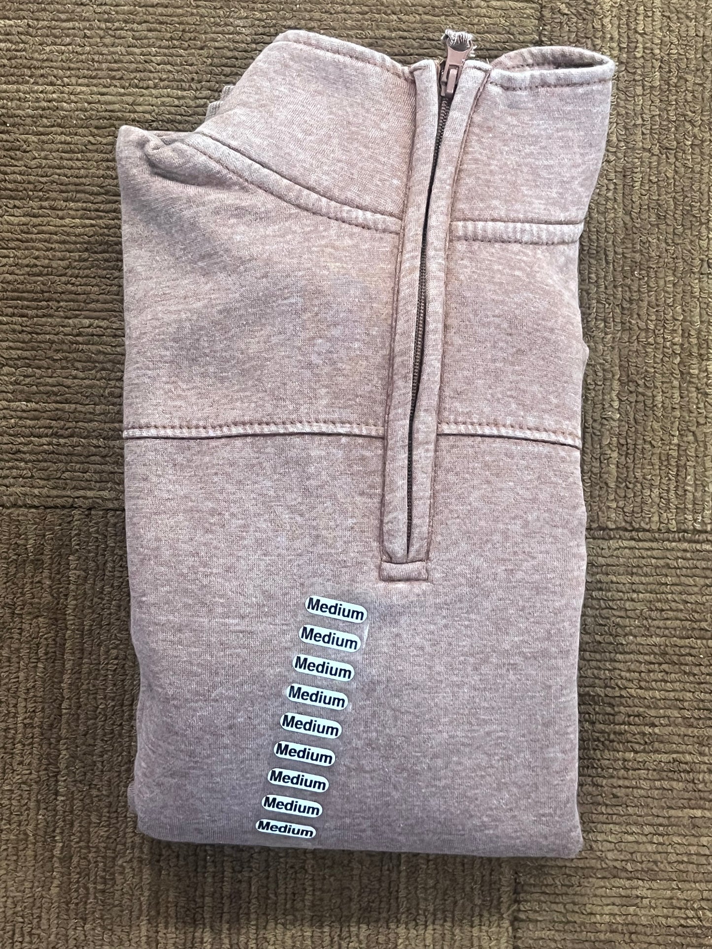 1/4 Zip Up Jackman Sweater