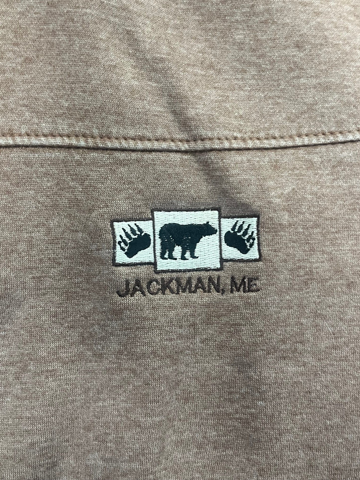 1/4 Zip Up Jackman Sweater