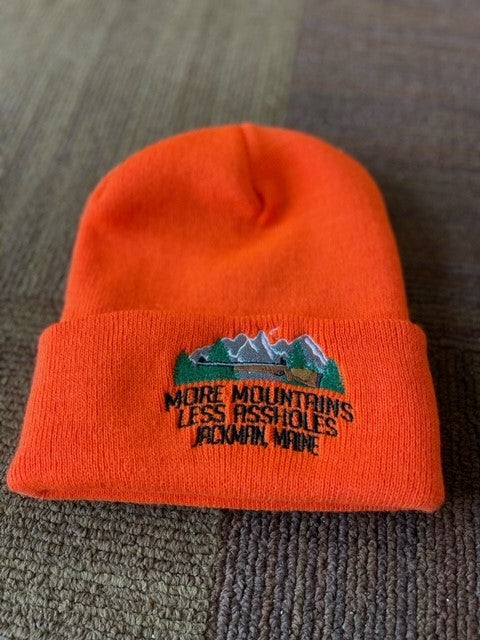 More Mountains Hunting winter hat