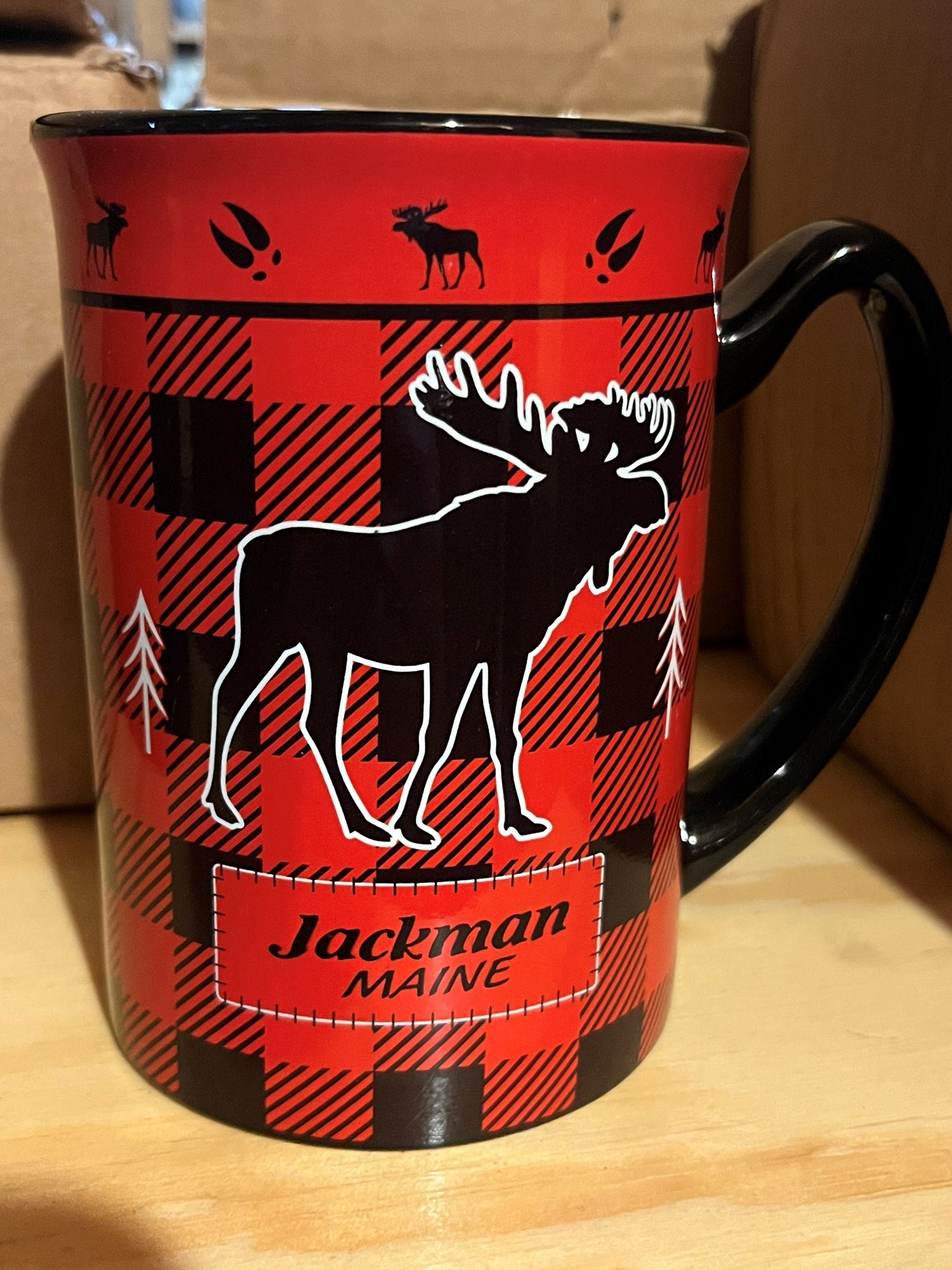 Jackman Maine Mugs- Buy 3 Get 1 Free!