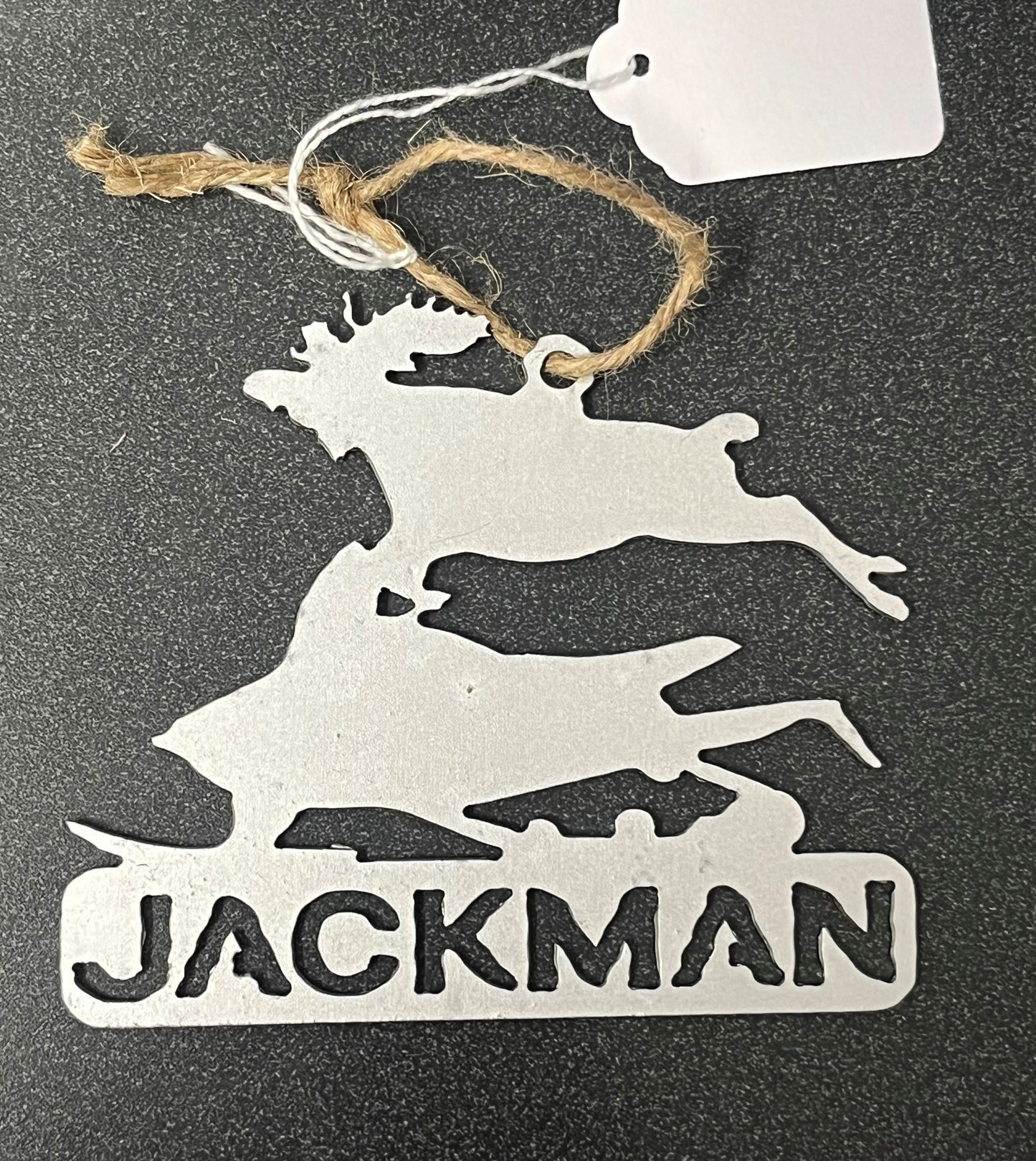 Jackman Metal Christmas Ornament